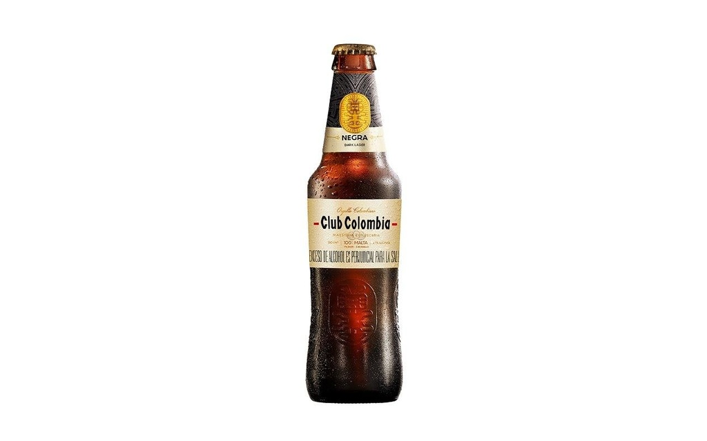 Club Colombia Negra Botella 330 Ml