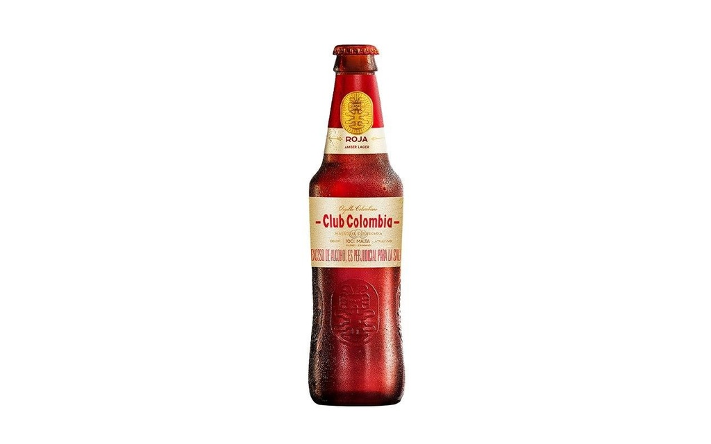 Club Colombia Roja Botella 330 Ml