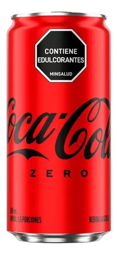 Coca Cola Zero Lata 269 ml