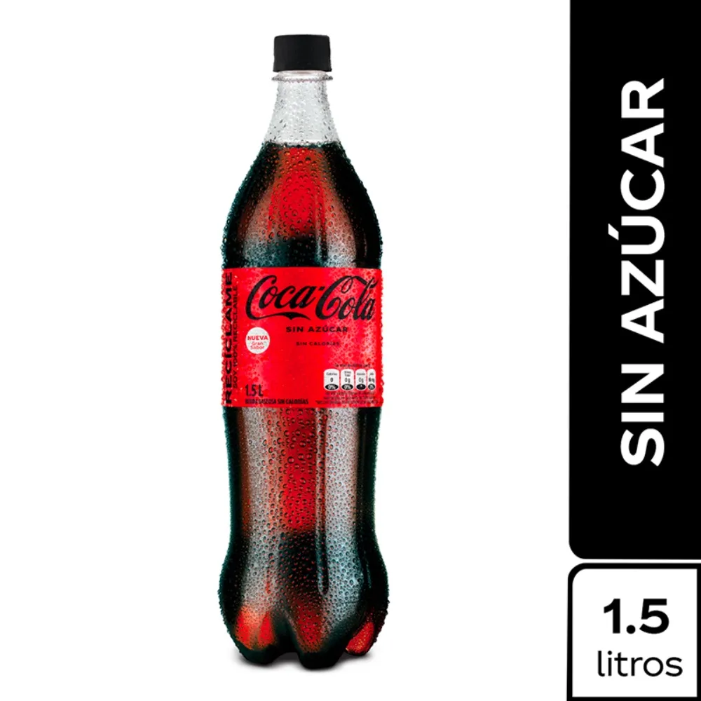 Coca cola 1.5 Lt S/Az
