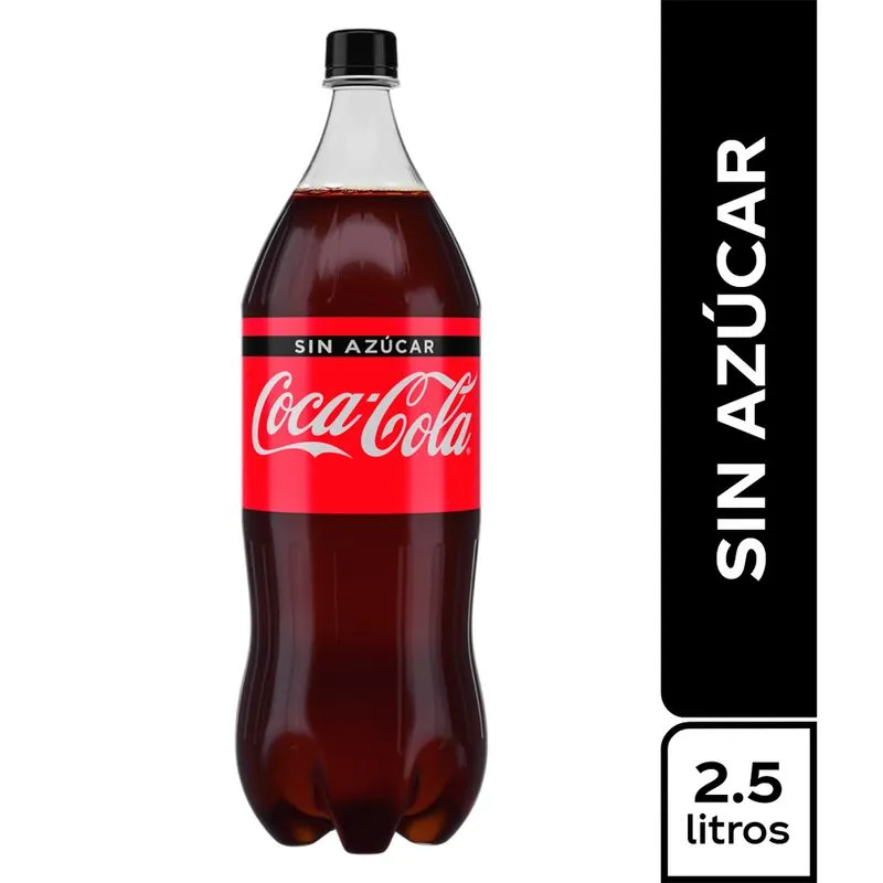 Coca cola 2.5 Lt S/Az