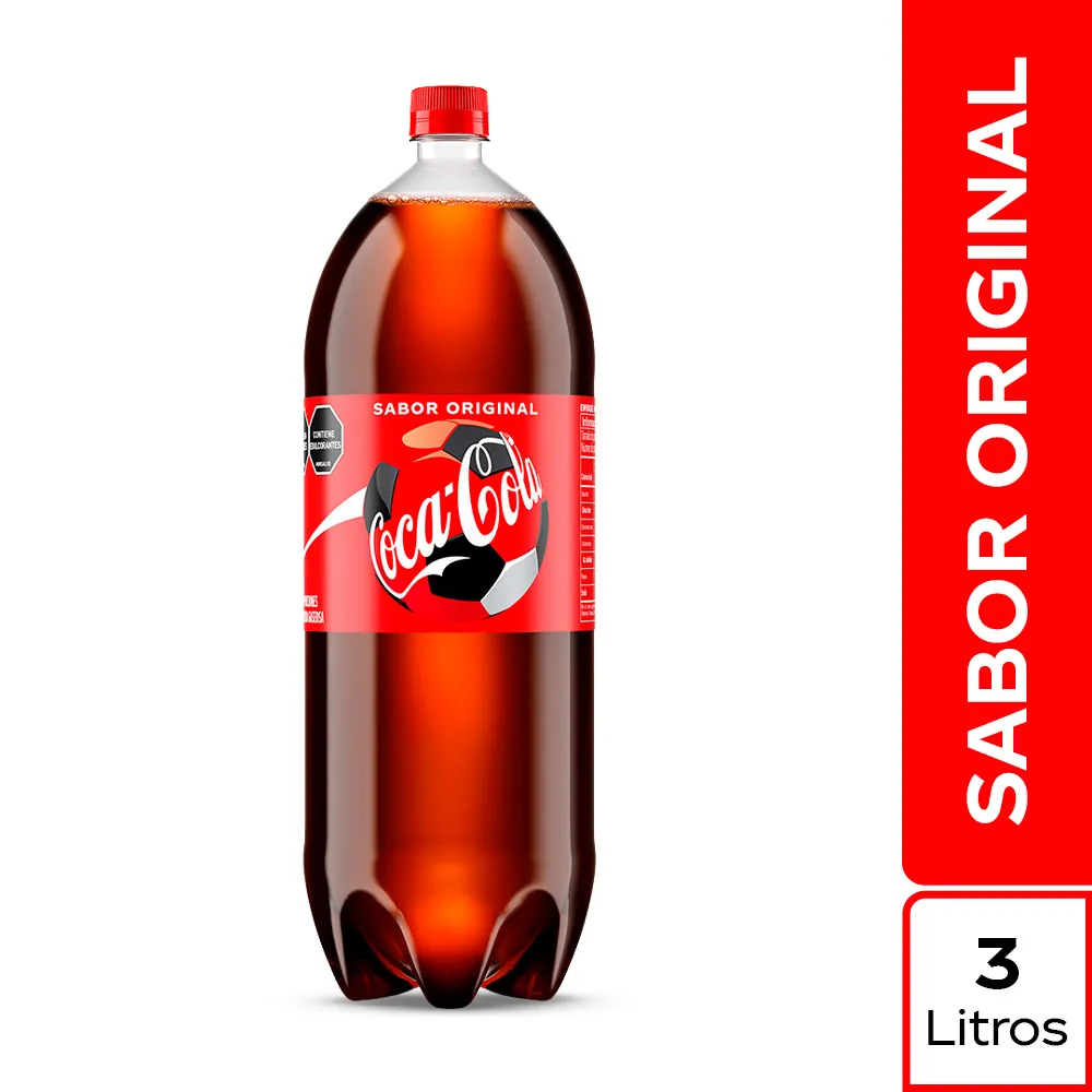 Coca cola 3 Lts Original