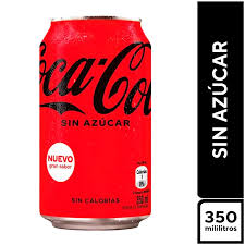 Coca cola 350 Ml S/Az