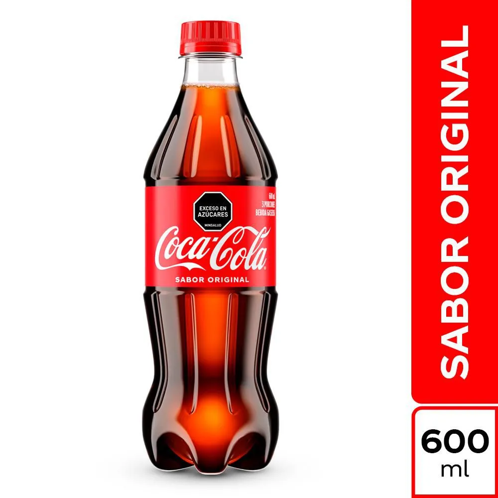 Coca cola 600 Ml Original