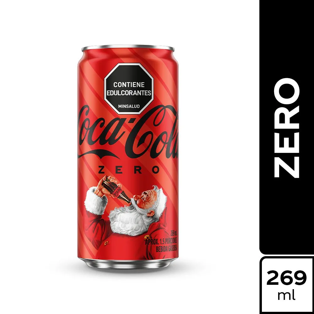 Coca cola Lata 269  Ml S/A Cookie