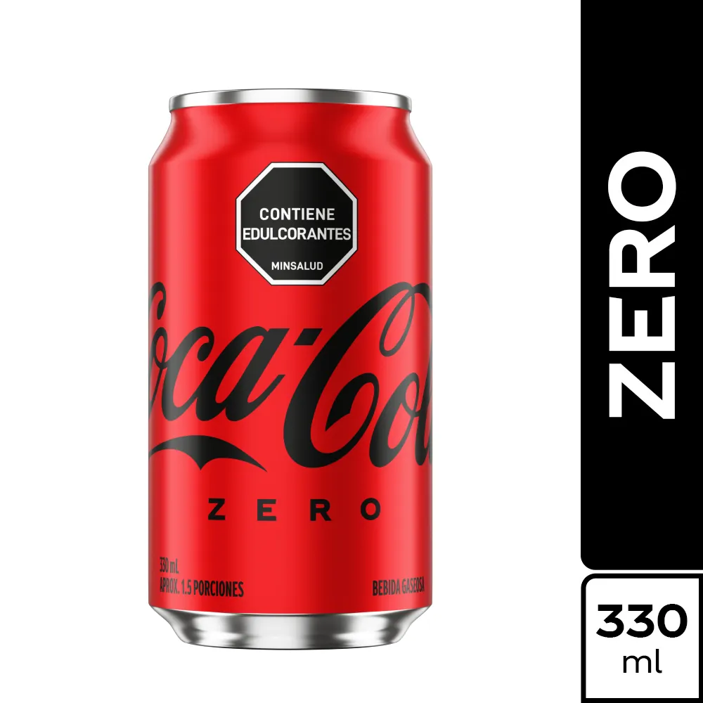 Coca cola Lata S/Az 330 Ml
