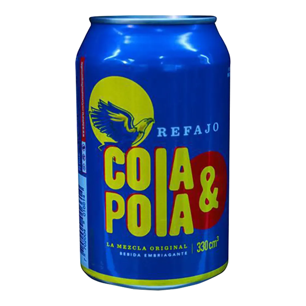 Cola Y Pola Lata 330 Ml