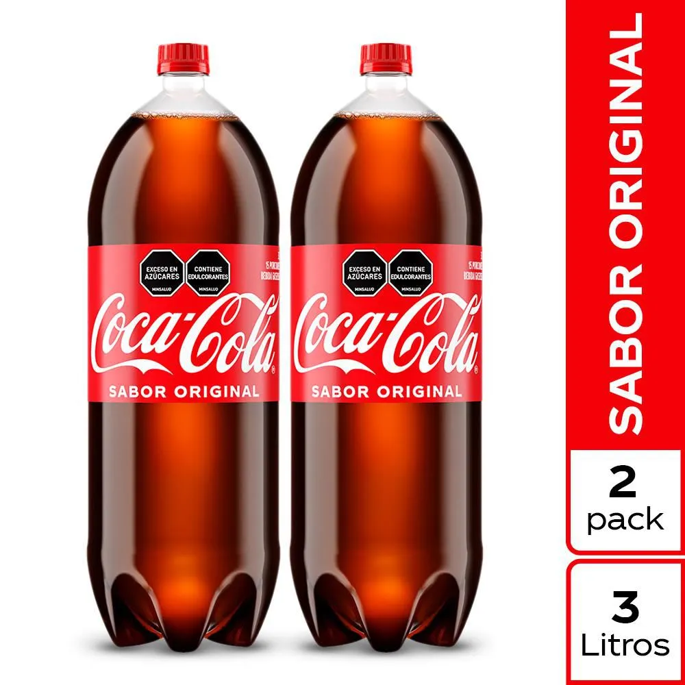Combo Coca Cola 3 Lts