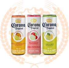 Corona Tropical Surtido Lata 355 ML