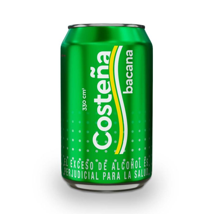 Costeña Bacana Lata 330ml