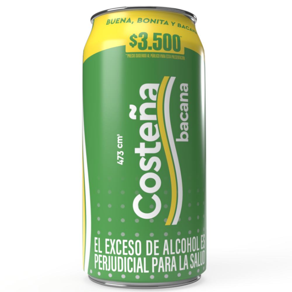 Costeña Bacana Lata 473ml