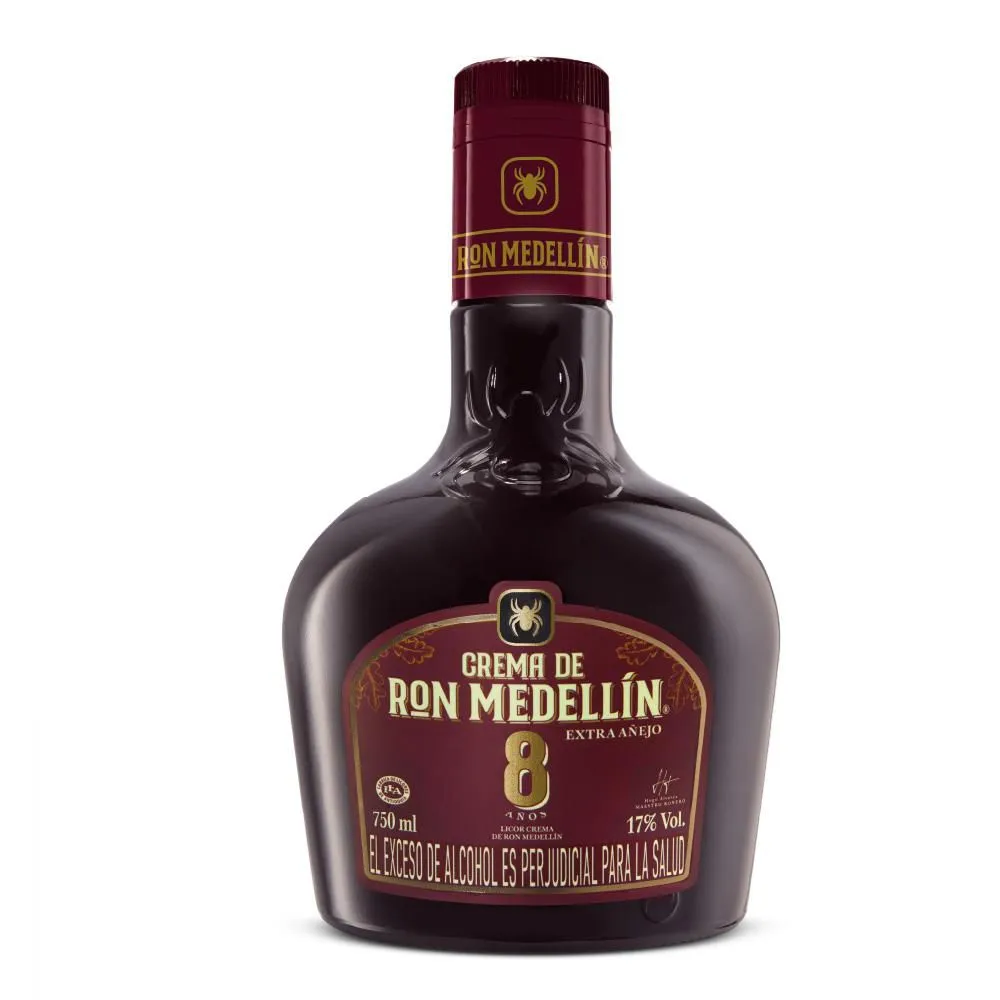 Crema de Ron Medellin 8 años 750ml