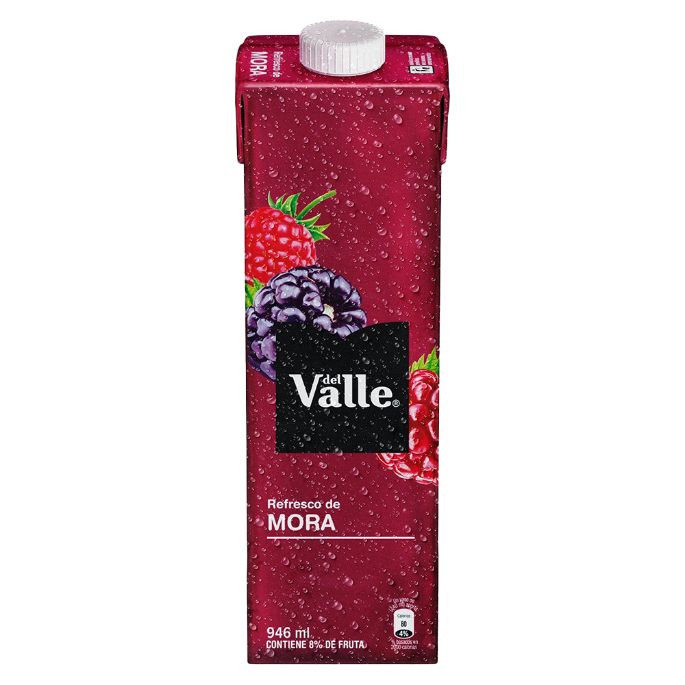 Del Valle Frutal Mora Tetra 946 Ml