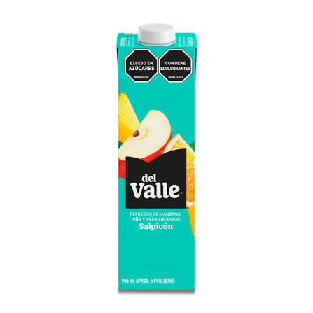 Del Valle Frutal Salpicón Tetra 946 Ml