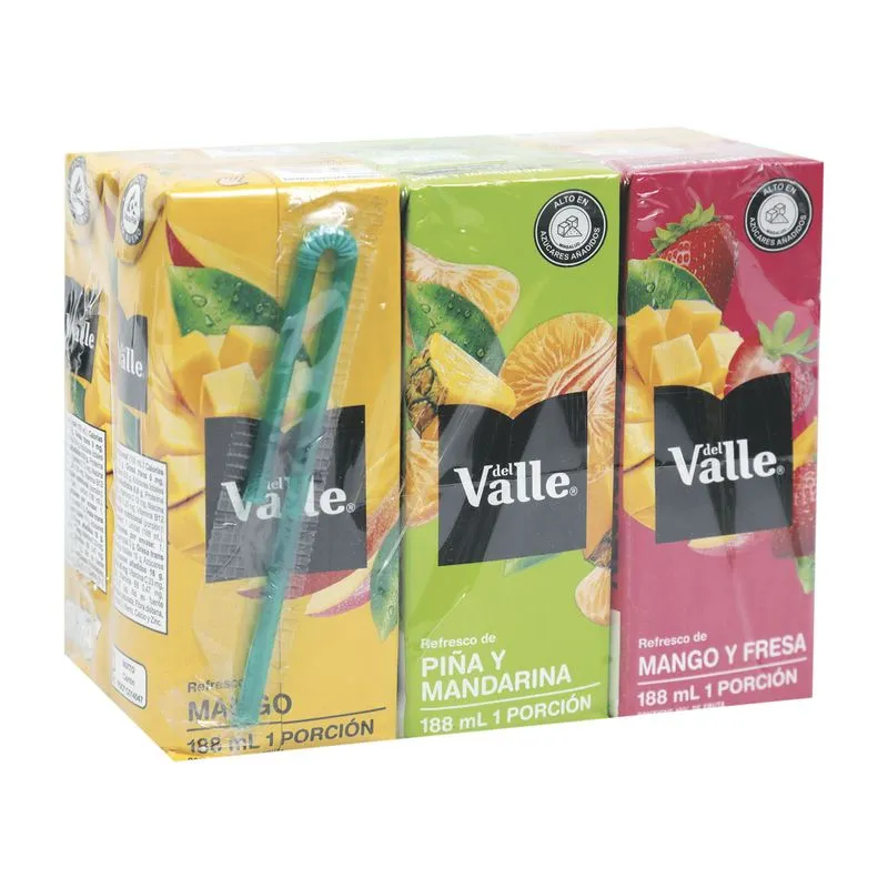 Del Valle Surtido188 Ml