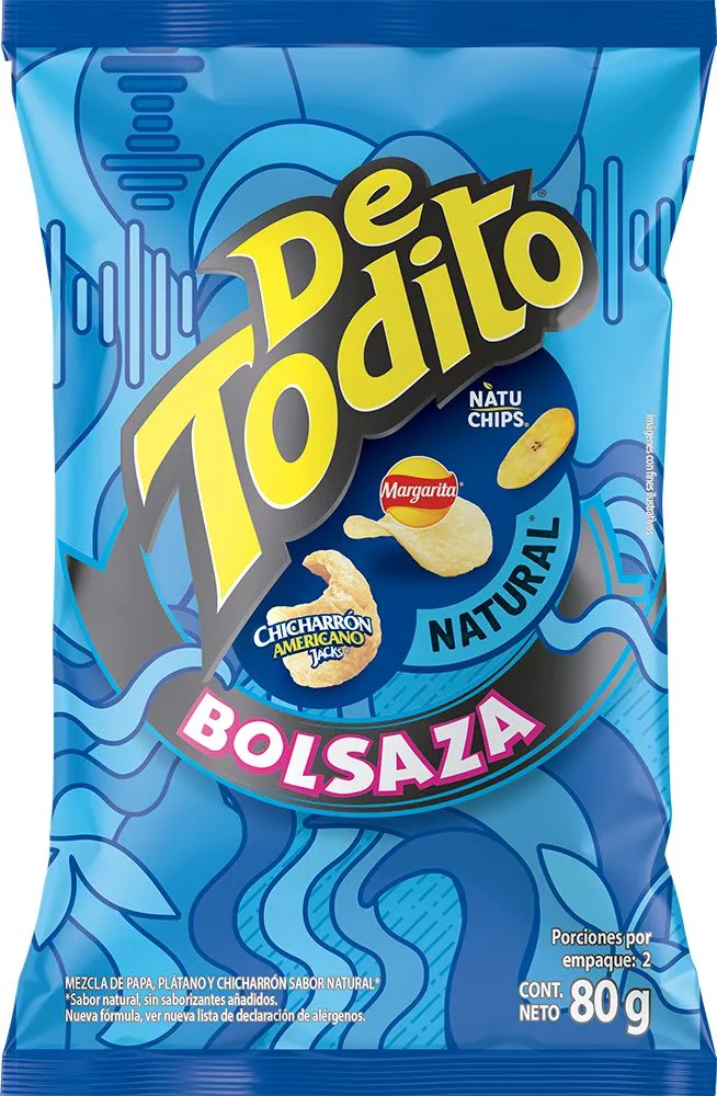 Detodito Surtido 80gr