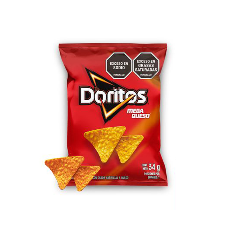 Doritos x 34 Gr
