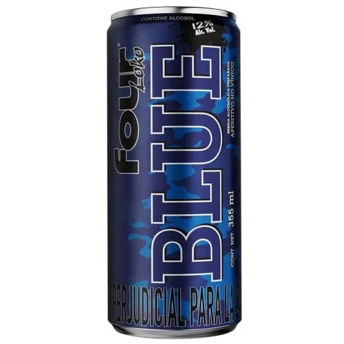 Four Loko Blue X 355 Ml