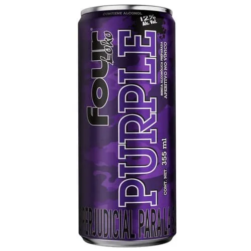 Four Loko Purple X 355 Ml