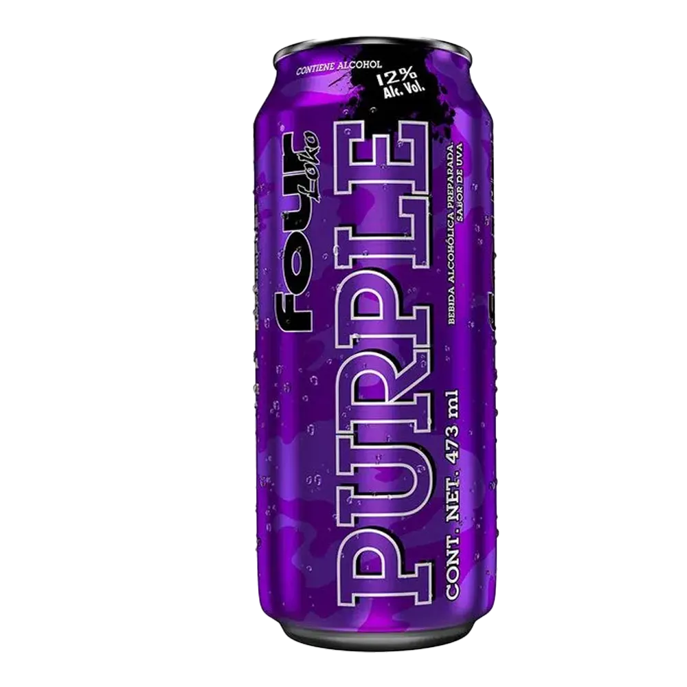 Four Loko Purple X 473 Ml