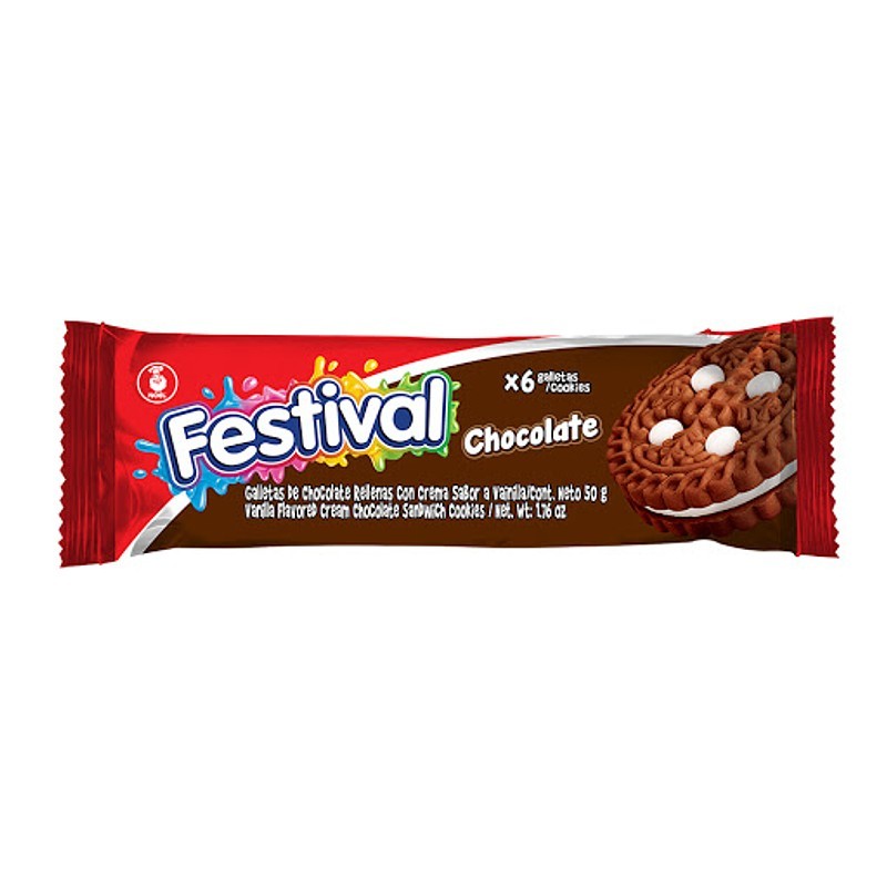 Galletas Festival Chocolate Grande