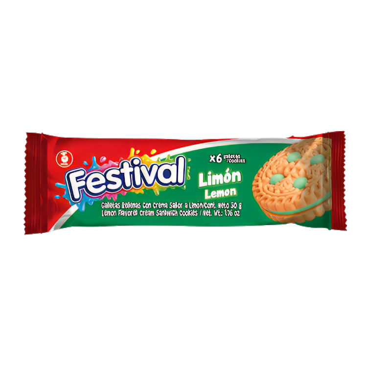 Galletas festival Limon grande