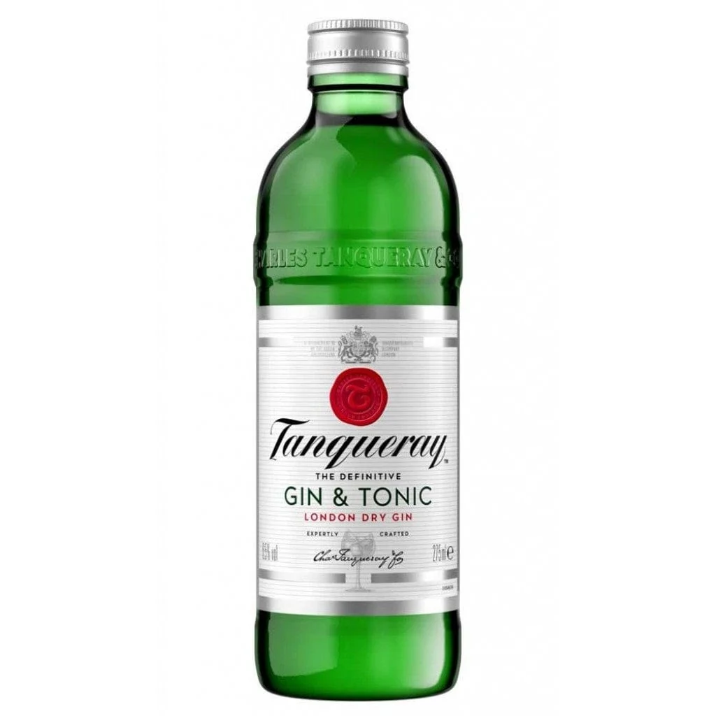 Gin & Tonic Tanqueray London Dry Gin 275 Ml