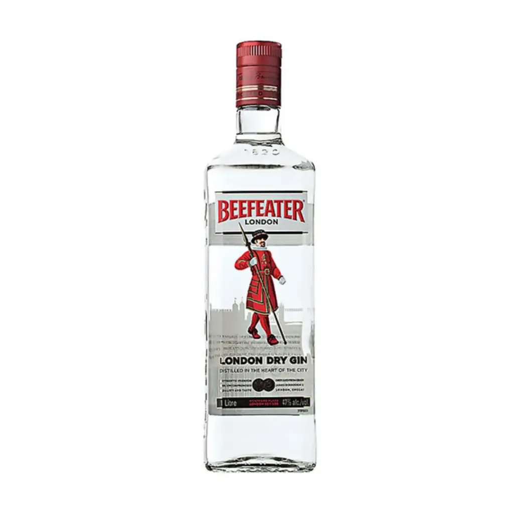 Ginebra Beefeater London Dry Gin 1000 ML