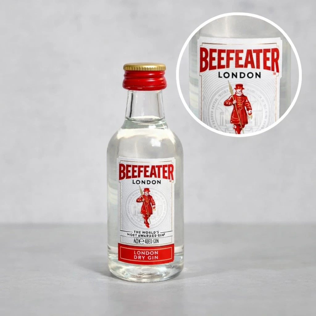 Ginebra Beefeater London Dry Gin 50 Ml