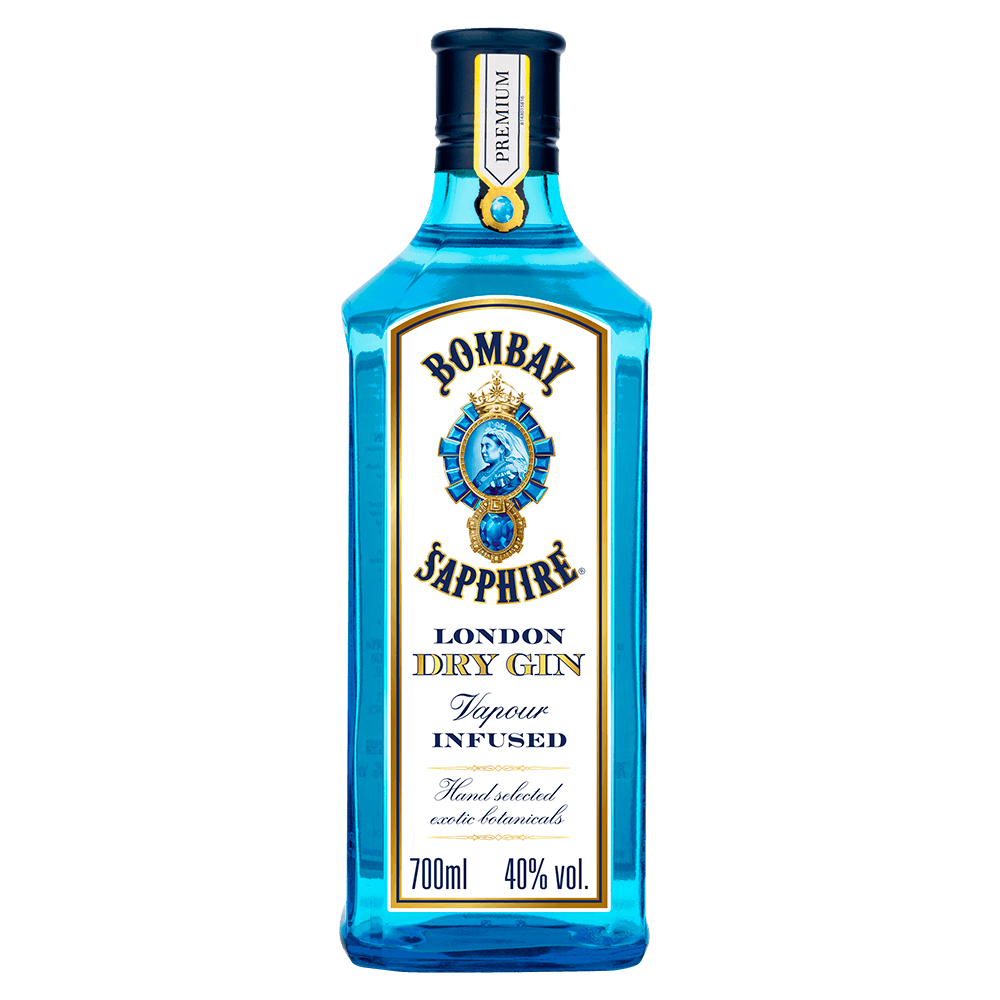 Ginebra Bombay Saphire Disthilled London 700 Ml