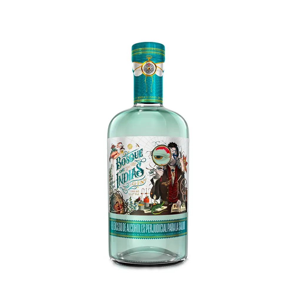 Ginebra Bosque de Indias 700 Ml