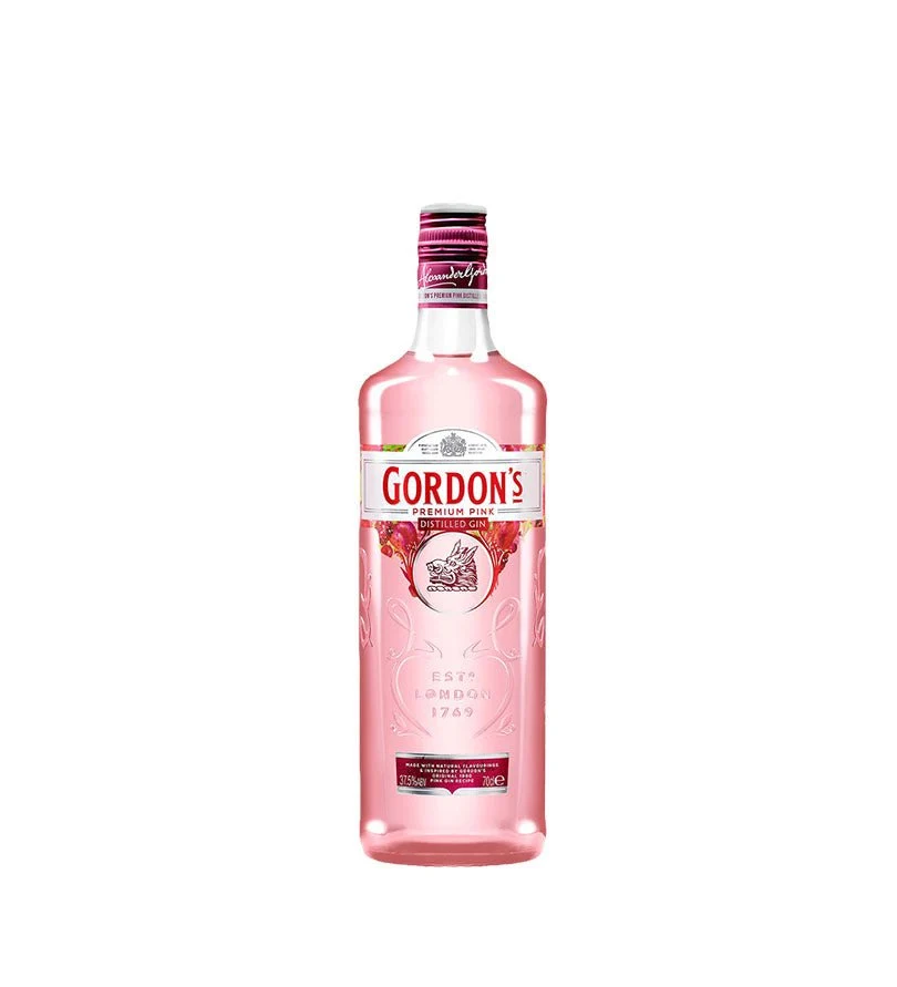 Ginebra Gordons Premium Pink 700 Ml