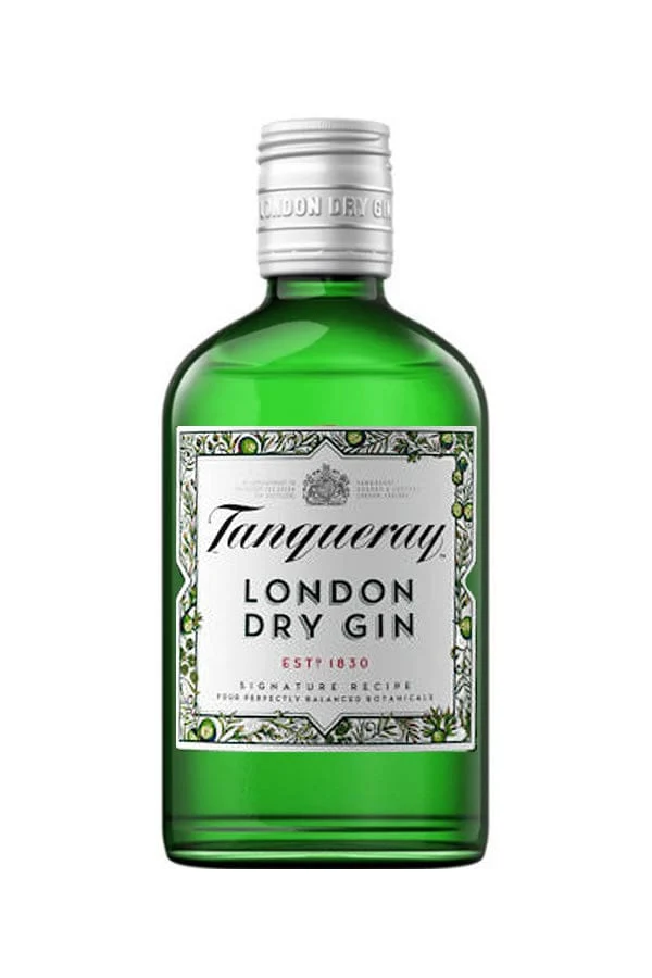 Ginebra Tanqueray London Dry Gin 375 Ml