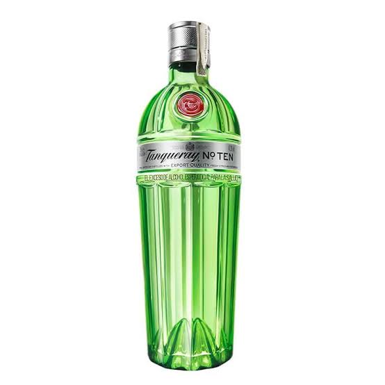 Ginebra Tanqueray Ten 750 Ml