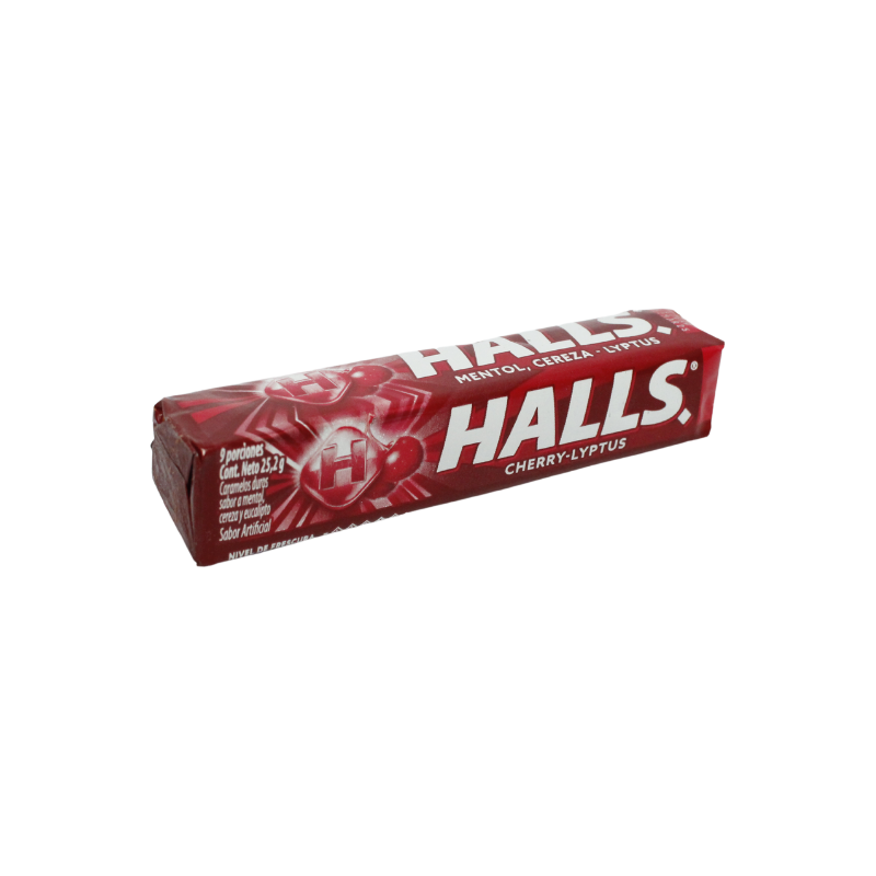 Halls Barra Cereza 25,2g
