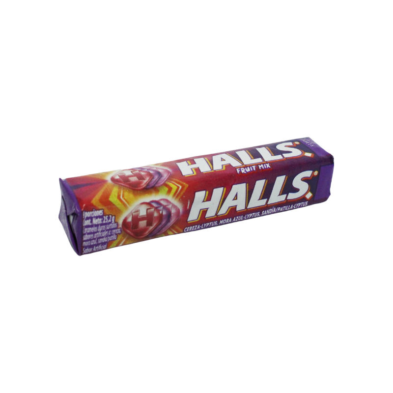 Halls Barra Fruit Mix 25,2g
