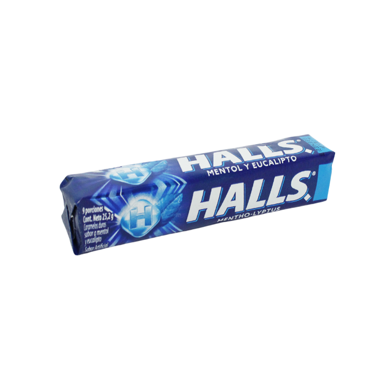 Halls Barra Mentho-Lyptus 25,2g