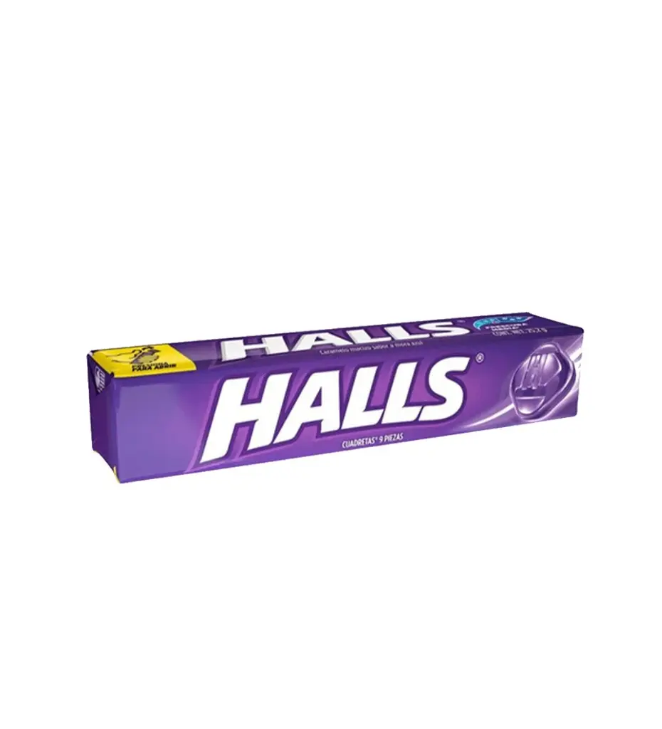 Halls Barra Mora Azul 25,2g