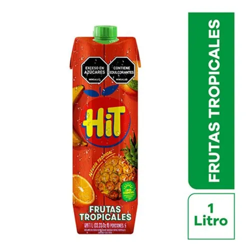 Hit Frutas Tropicales Tetra 1 Lt