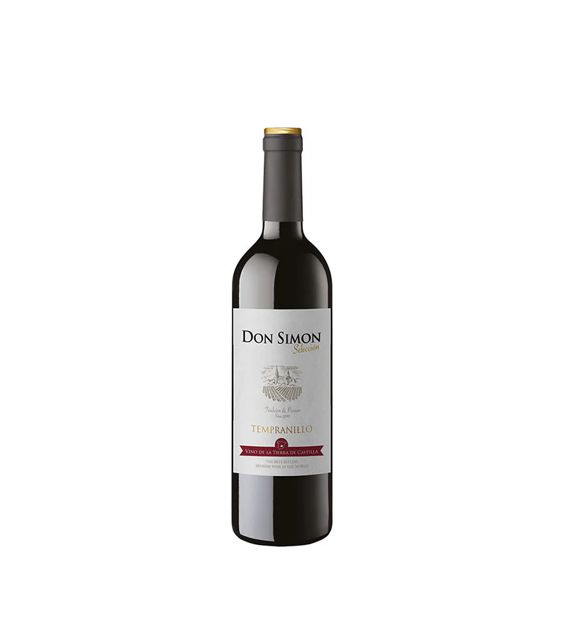 Vino Don Simon Tempranillo Tinto 750 Ml
