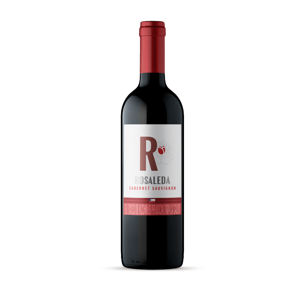 Vino Tinto Rosaleda Cabernet Suavignon 750 Ml