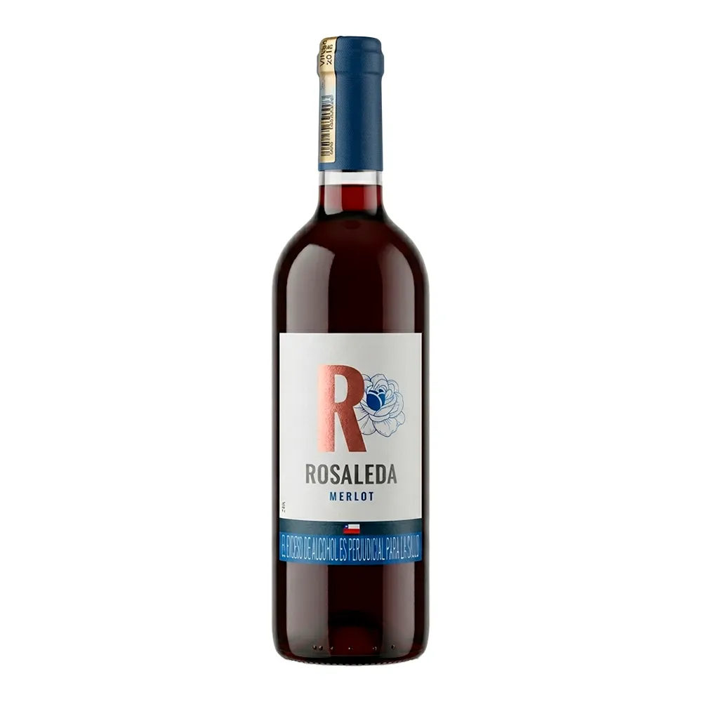 Vino Tinto Rosaleda Merlot 750 Ml