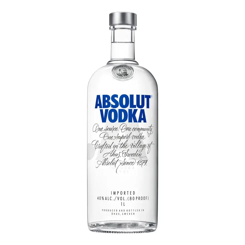 Vodka Absolut Original 1000 Ml