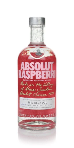Vodka Absolut Raspberry 700 Ml