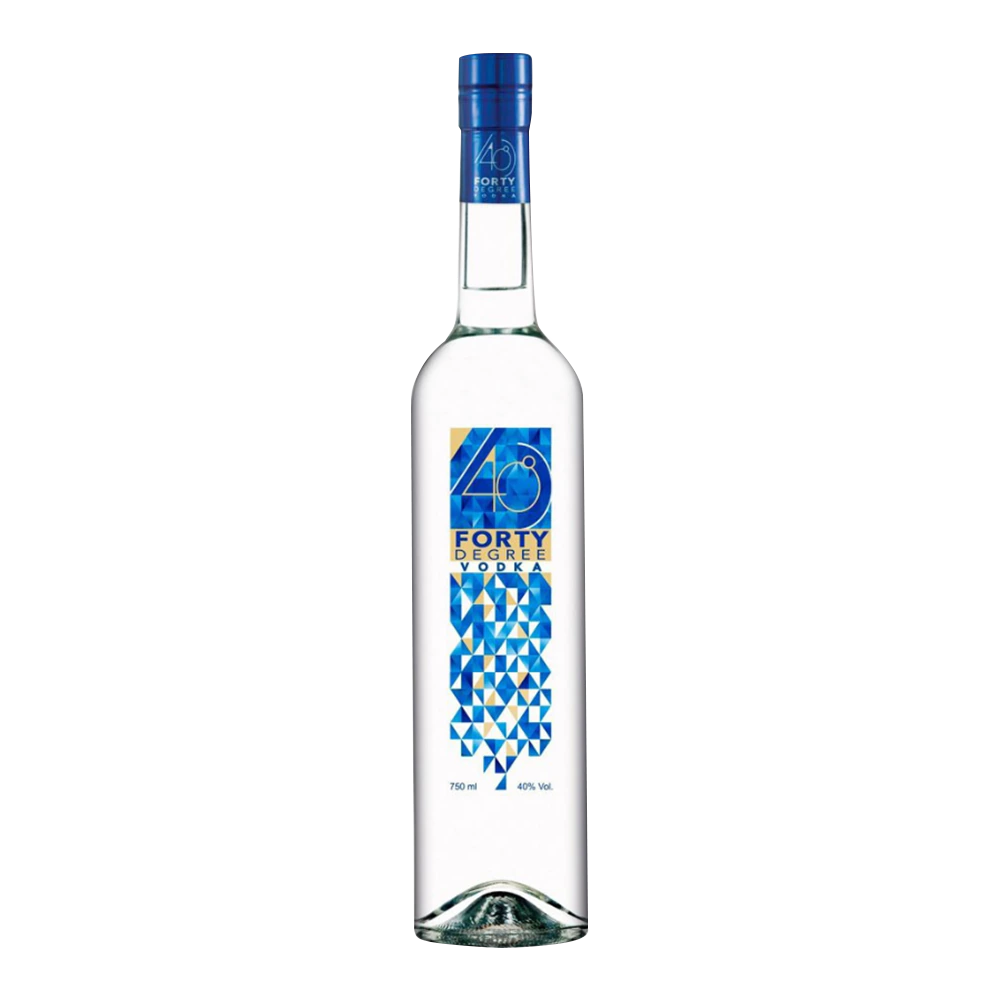 Vodka Forty Degree 750Ml