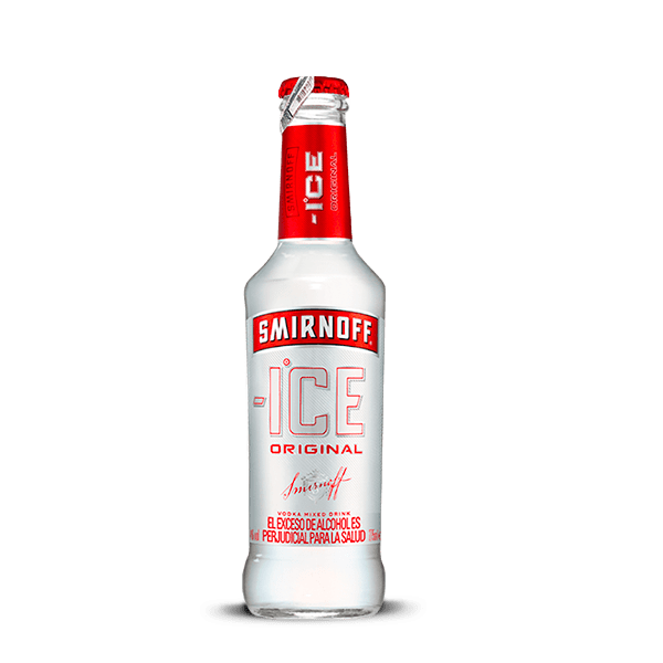 Vodka Smirnoff Ice Red Botella 275Ml
