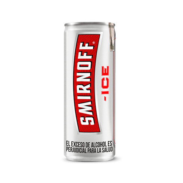 Vodka Smirnoff Ice Red Lata 250Ml