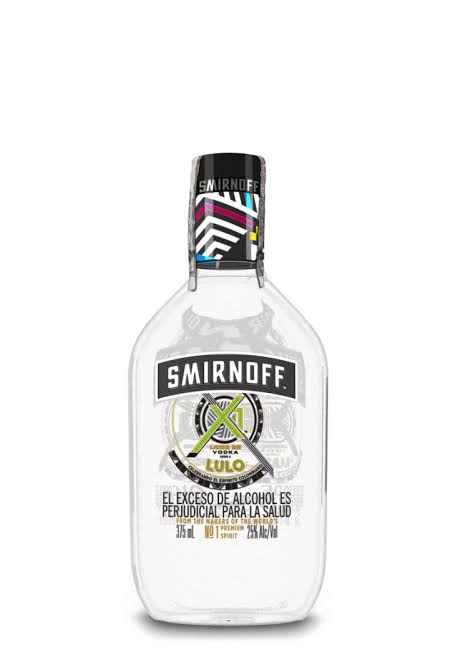 Vodka Smirnoff Lulo 375 Ml