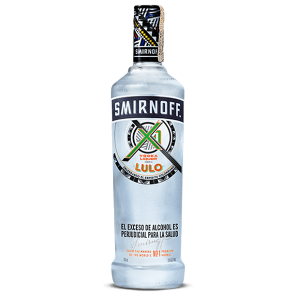Vodka Smirnoff Lulo 750 Ml