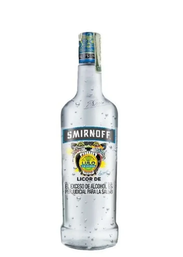 Vodka Smirnoff Lulo Sin Azucar 750 Ml